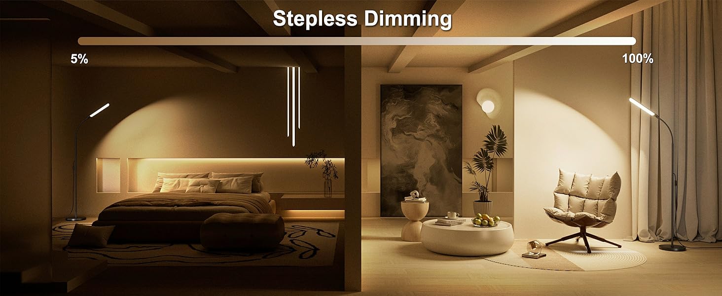 dimmble floor lamp