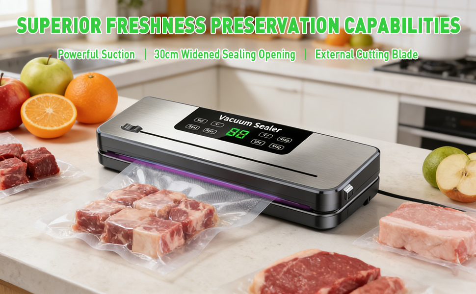 Vacuum Sealer Machine with UV Light