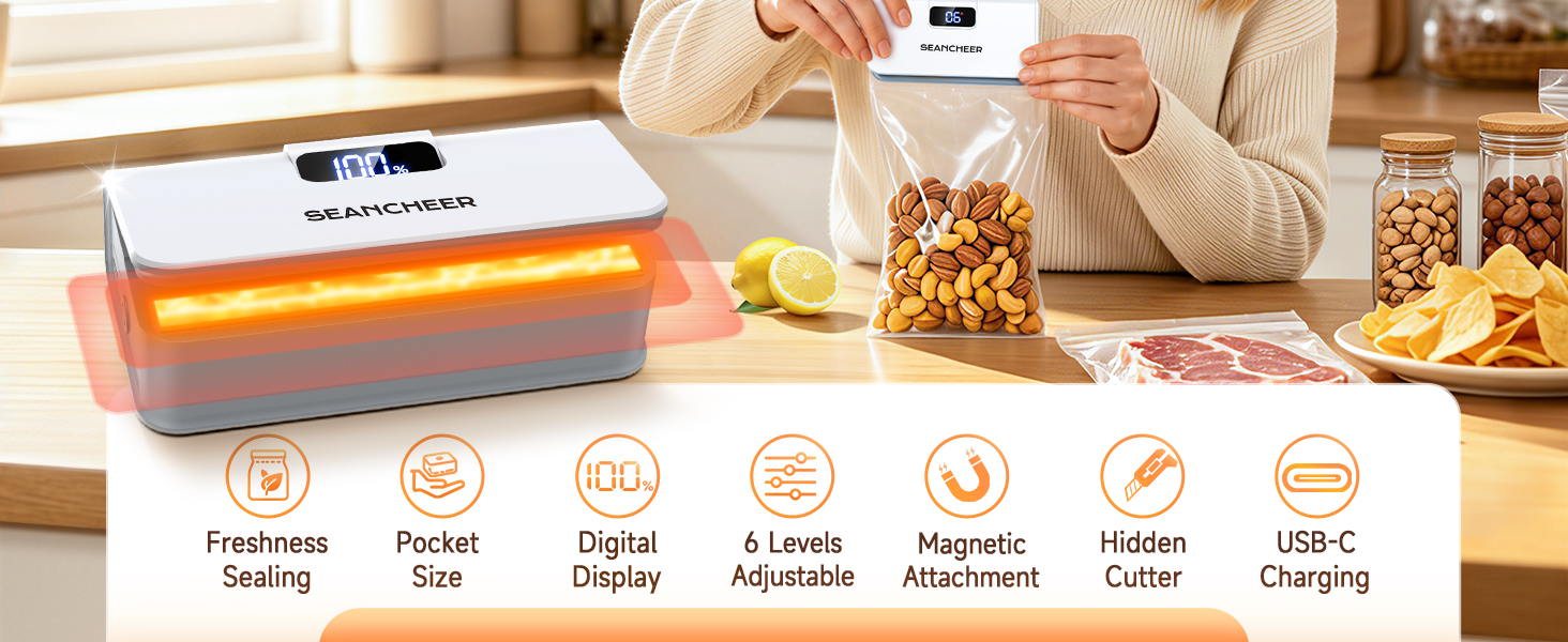 mini bag sealer