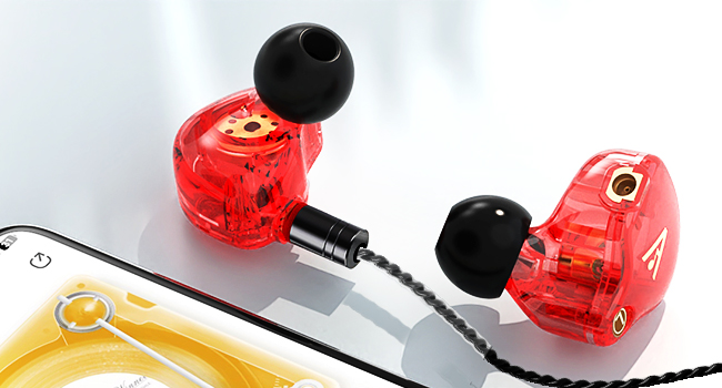 Audiovance Vibes 202_HiFi Wired Earbuds
