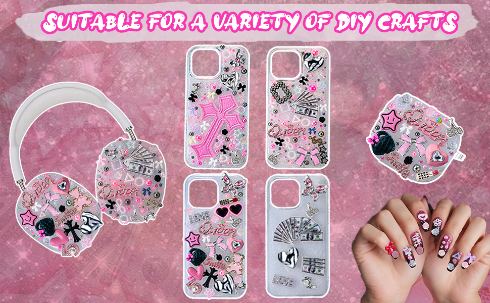 junk case charms