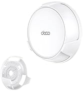 Wall Mount Holder for TP-Link Deco BE23/BE25/BE3600/BE5000 Mesh WiFi 7 System (White, 1-Pack)