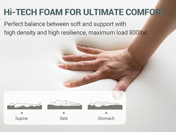 double foam sleeping pad