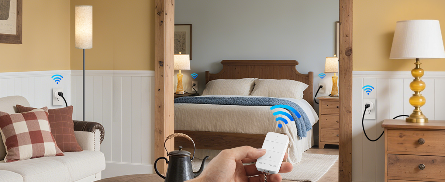 remote switch outlet