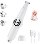Mcbazel 2 in 1 Pet Micro Precision Trimmer &amp; Nail Grinder, Multifunctional Rechargeable Pet Shave...