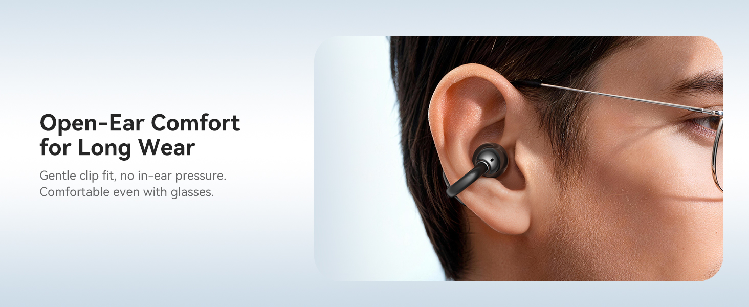 open ear earbuds