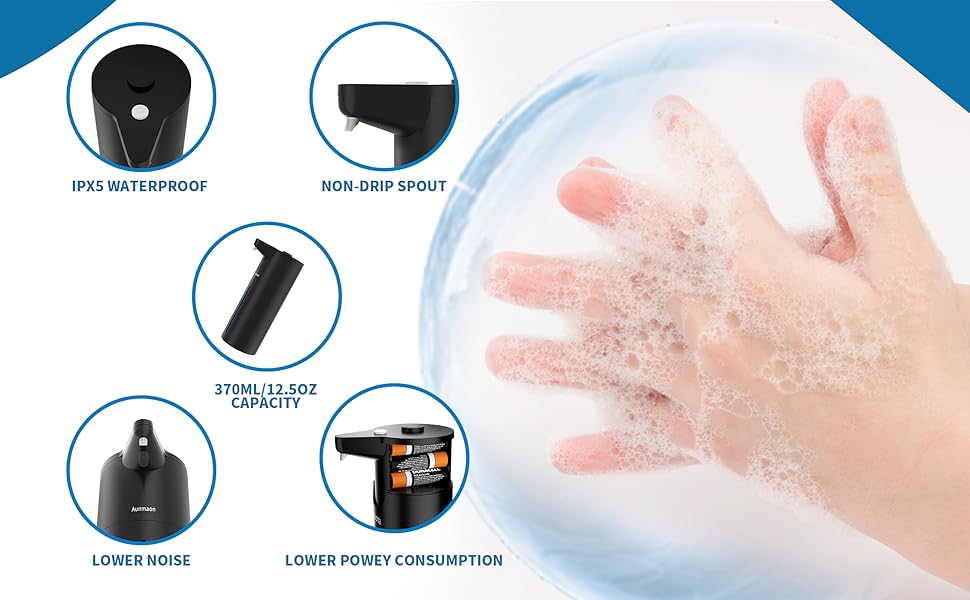 automatic soap dispenser touchless