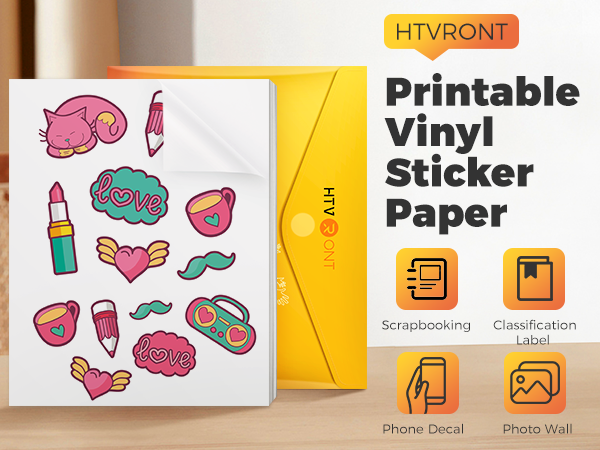 sticker paper vinyl