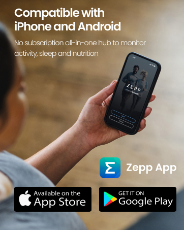 Compatible with iPhone and Android