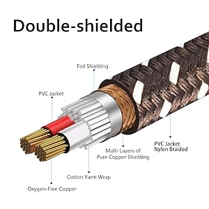 XLR female to 1/4&amp;#34; TRS A+-3