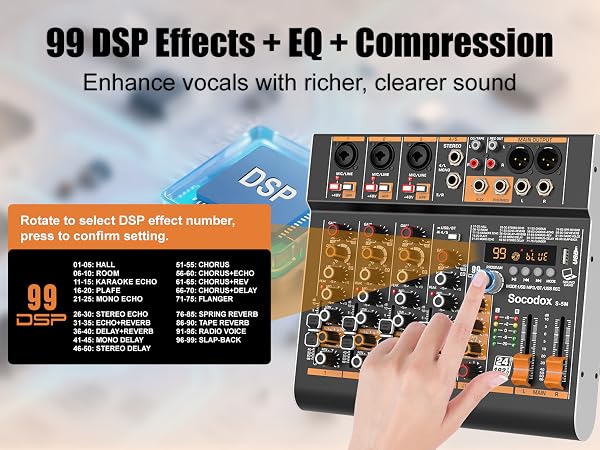 audio mixer