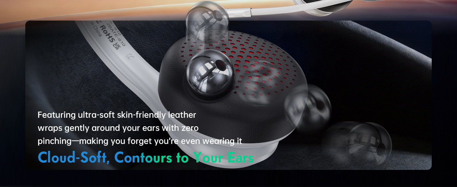 Wireless Headsets with Microphone