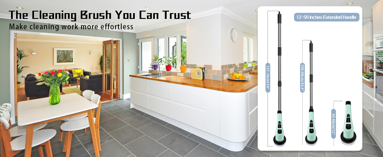  Electric Spin Scrubber