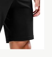 NY Threads Men's Athletic Shorts Quick Dry Loose-Fit Lightweight Running Workout Gym Shorts with ...