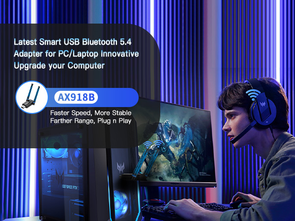 AX918B-Bluetooth 5.4