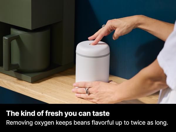 Keep food items fresh removing oxygen keeps beans and other food items flavorful.