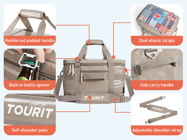 TOURIT cooler bag