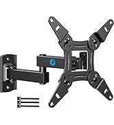 Pipishell Full Motion TV Monitor Wall Mount for Most 13–42 inch LED LCD Flat Curved ScreenTVs &amp; M...