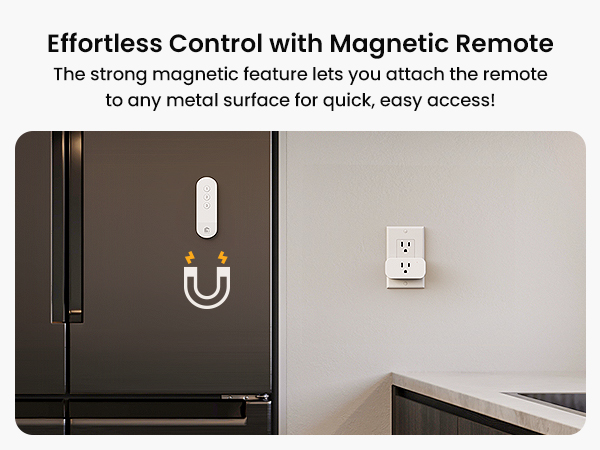 Wireless Remote Control Outlet