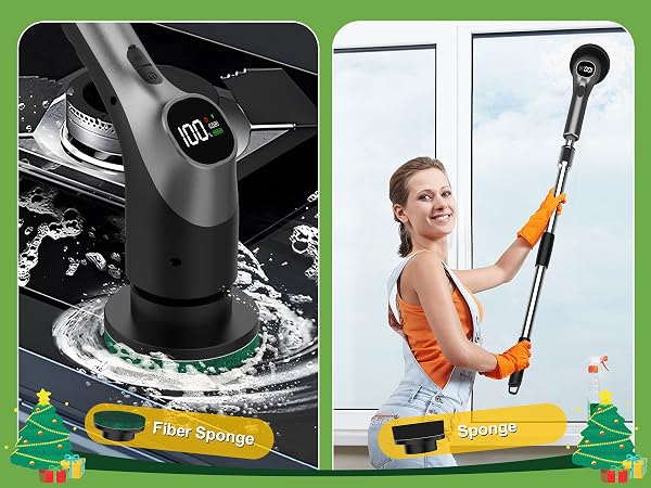 cordless cleaning brush