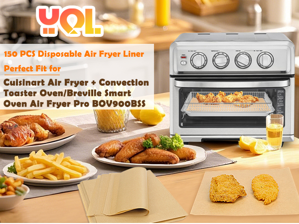 cuisinart air fryer liners