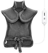 Tefici Heating Pad for Back Pain,Fathers Day Dad Gifts,Birthday Gifts for Men Dad,24'' x33'' Fast...