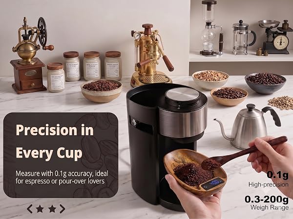 mini espresso scale
