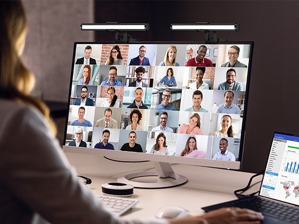 LED Monitor Laptop Light