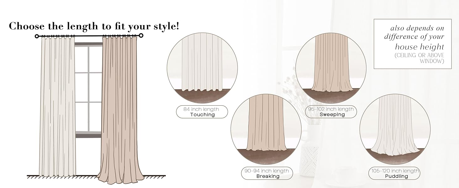 Choose the Length Style