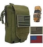 BellaVitas Tactical Molle Pouch Small Notebook Cover EDC Utility Bag Tool Pouch Phone Pouch Holde...