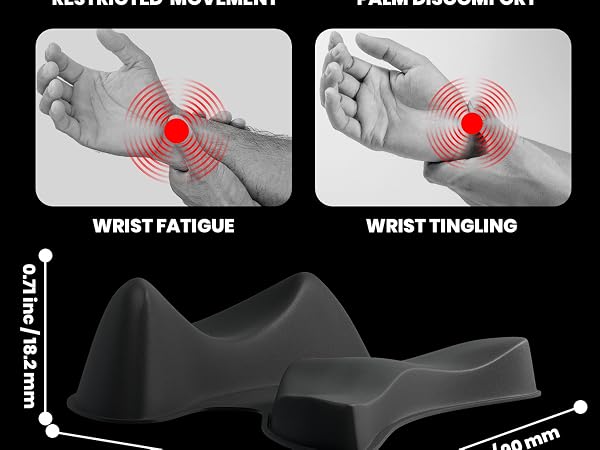 Comfilax wrist rest
