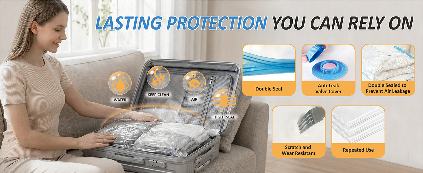 vacuum packing cubes for travel