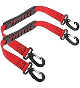 Toddmomy 2pcs Skate Shoe Laces Ski Skates Rope Leash Ski Leash Ski Boots Carrying Leash Snowboard...