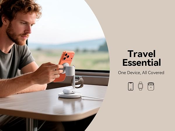 apple watch charger stand