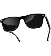 Jacuate Bluetooth Audio Smart Glasses for Women Men,Polarized Bluetooth Sunglasses with Open Ear ...