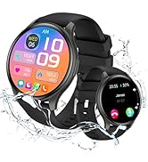 Smart Watch, 1.43" AMOLED Smartwatch with Answer/Make Call, Fitness Tracker for Men Women with He...