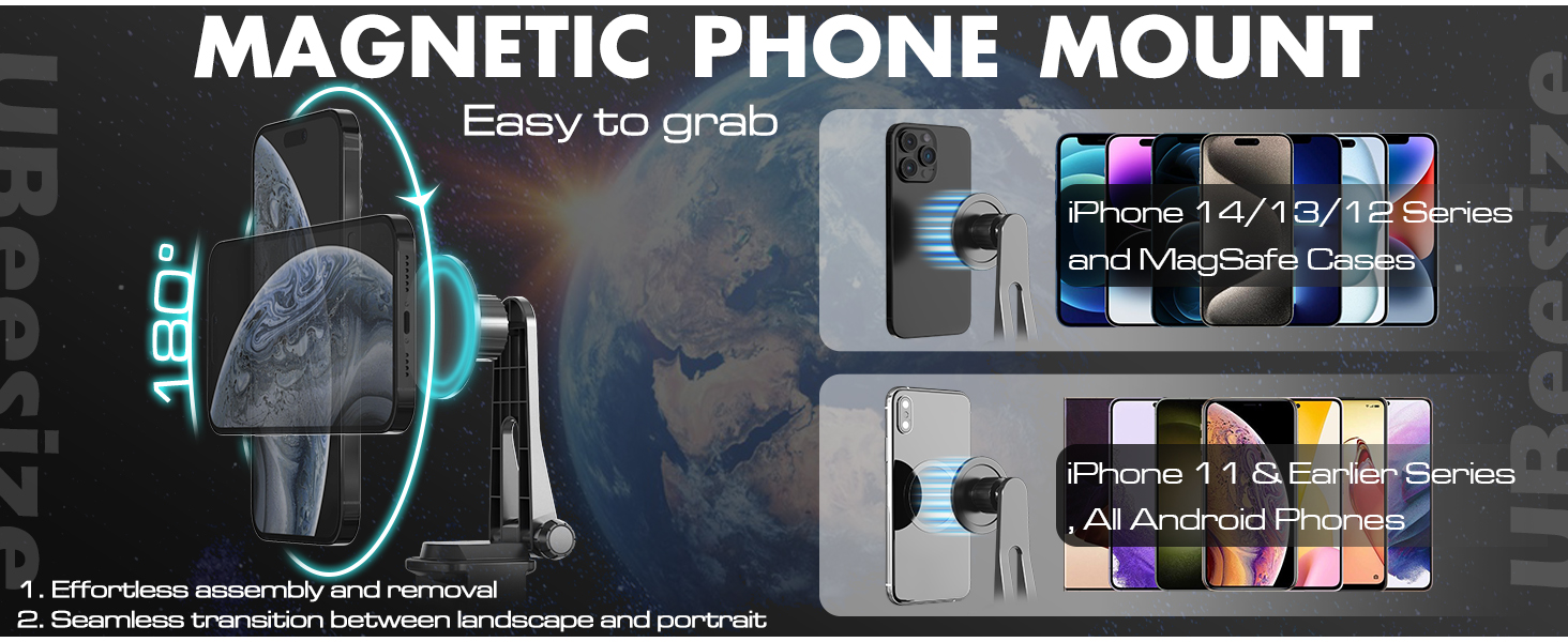 ring light with stand and phone holder