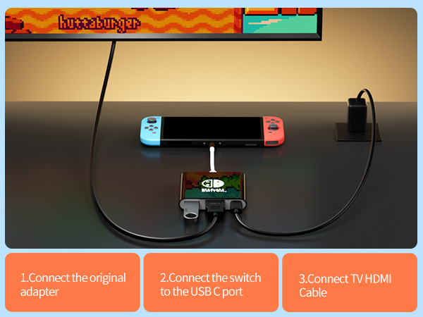 Switch Docking Station