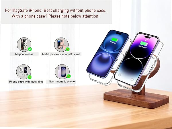 bamboo charging station