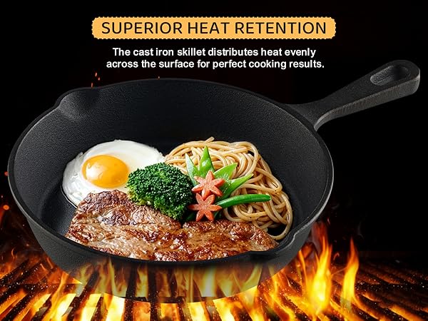 cast iron skillet