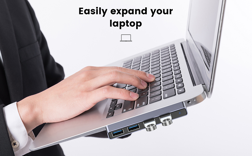 usb hub mutiport adapter