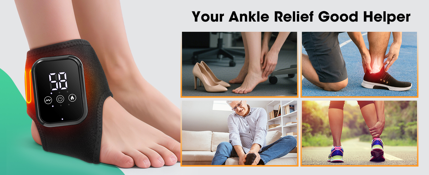 Ankle Massager for Pain Relief