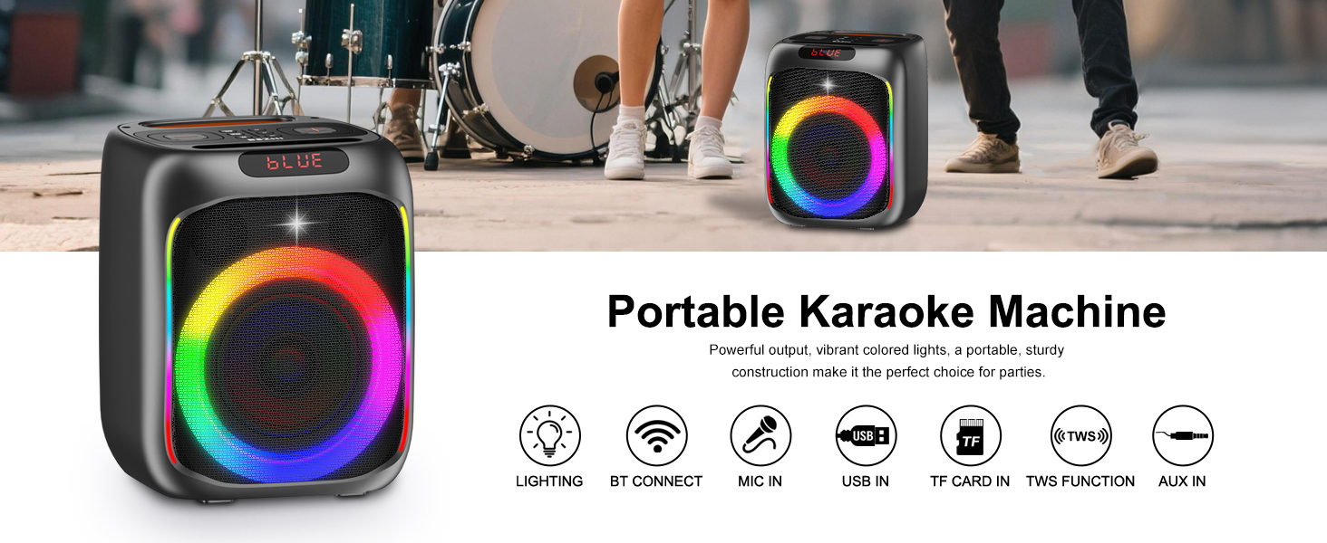 Portable Karaoke Machine