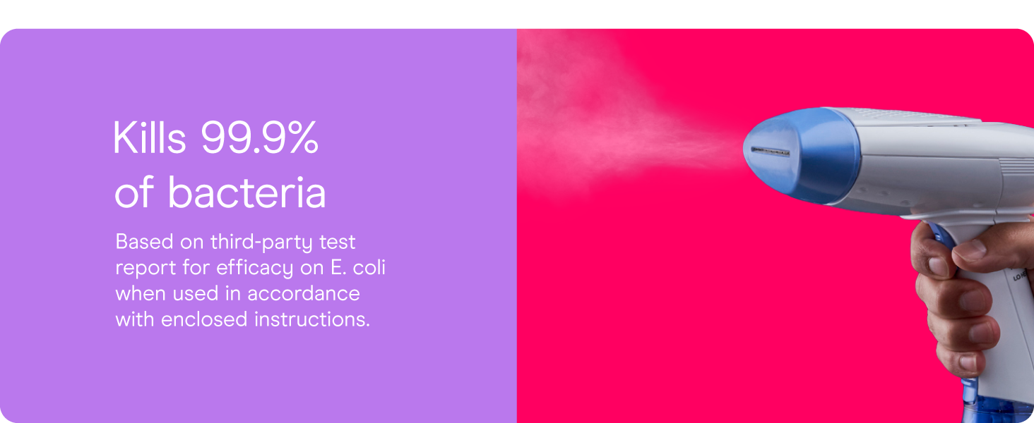 Conair garment steamer clothes turbo extreme steam fabric cloth handheld attachments wrinkle remove