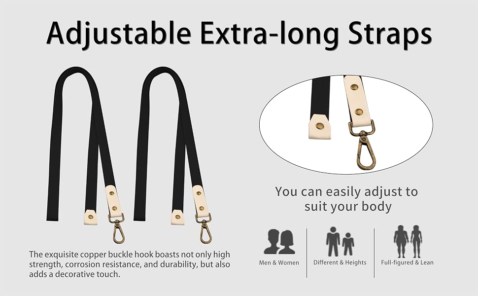 adjustable straps
