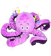 BUYPOW Dog Squeaky Toys Octopus - Tough Plush Large Medium &amp; Small Dog Toys - Stuffed Animals Pup...