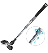 YOGES VR Golf Club Handle Compatible with Meta Quest 3 / Oculus Quest 2, Adjustable Length Realis...