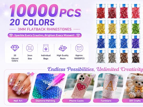 diamonds for diamond art