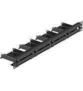 UCTRONICS Front Removable SSD 1U Rack Mount, with 4 Mounting Brackets for 2.5 inch SSDs, Supports...