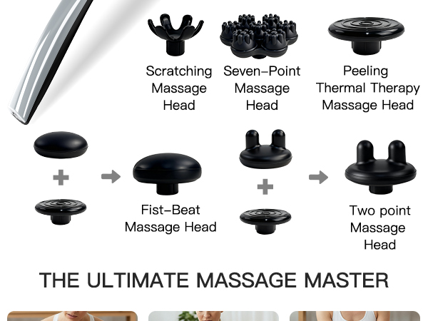 handheld back massager